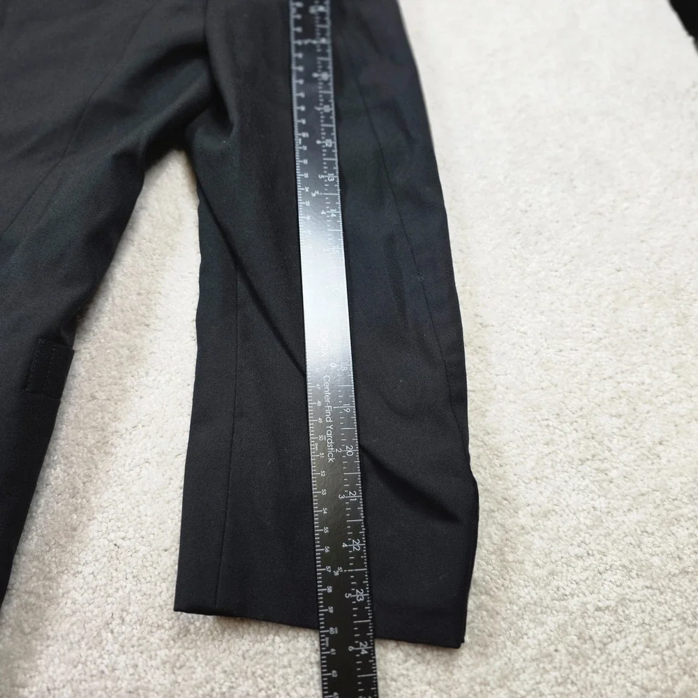 Brooks Brothers USA Union Made Black Tuxedo Jacket Shawl Lapel Wool 43 Chest
